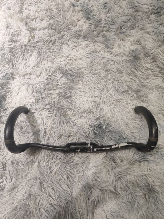 Руль вело карбон