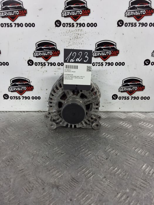 alternator audi a4 (2004-2008) [8ec, b7] 2.0 motorina 2007