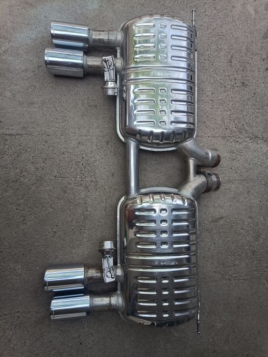 Глушитель Eisenmann BMW X5M X6M