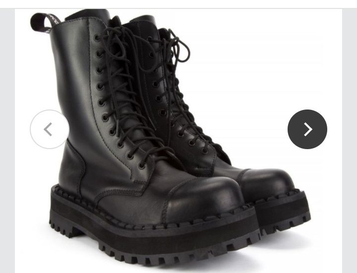 Bocanci piele Altercore