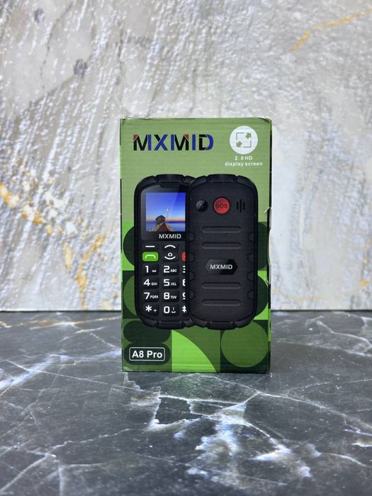 Кнопочный телефон MXMID A8 Pro