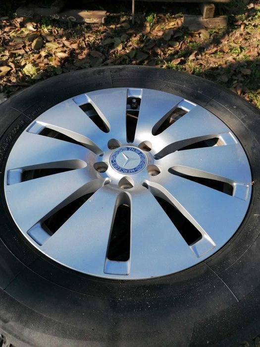 Jante Originale Mercedes + cauciucuri