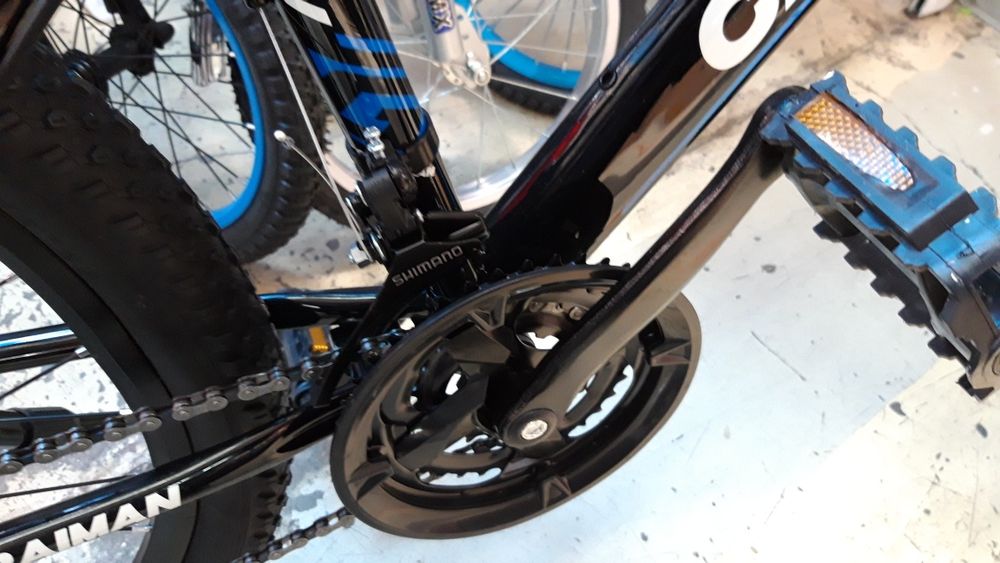 Bicicleta unisex 24 inch, frana disc fata spate, diverse culori. NOUA!