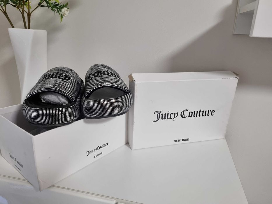 Дамски чехли с камъни Juisy Couture