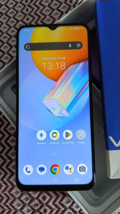 Продам в отличном состоянии телефон