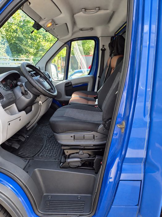Fiat Ducato Autoutilitara N1 Cu Prelata