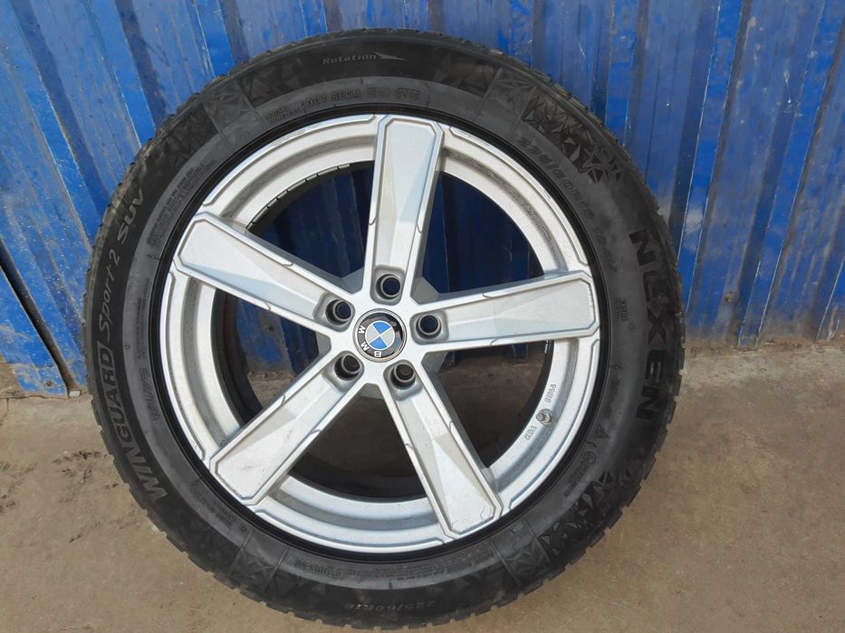 Jante BMW X3  G01 cu anvelope iarna 225/60 R18
