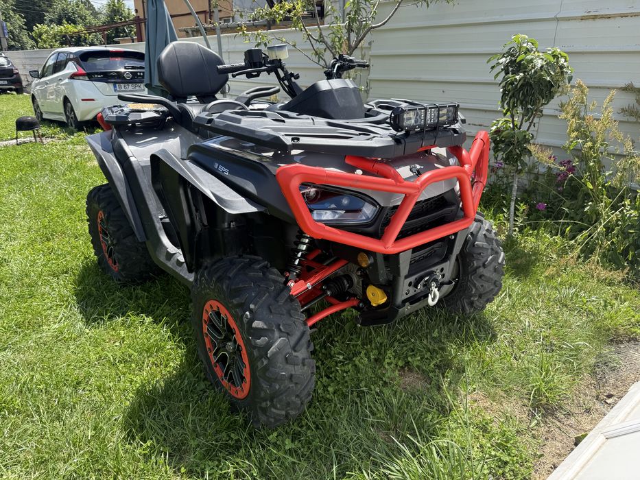 Vand atv Segway AT10 WIDE Limited 2026