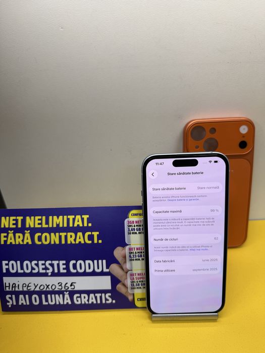 Iphone 15 128 gb 99% bateria