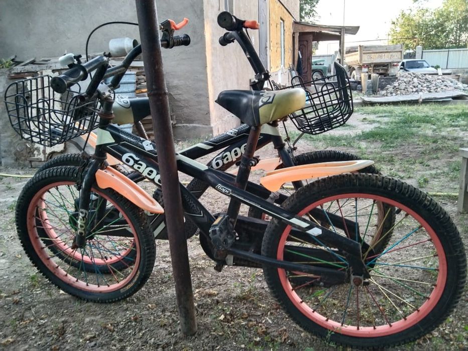 Велики б/у.  Проездили неделю