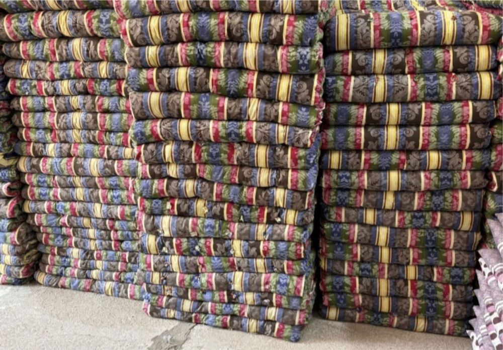 Рабочие матрасы одеало подушки