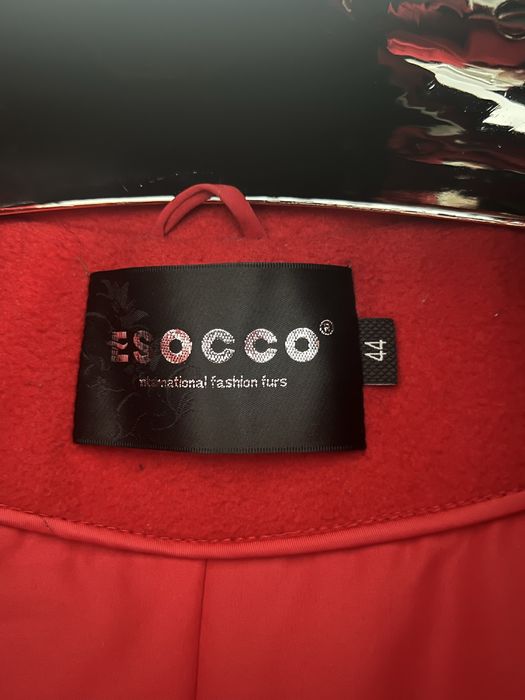 Пальто с норковыми вставками