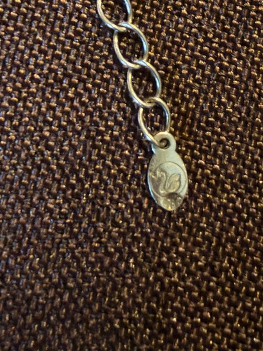 Сребърна гривна SWAN