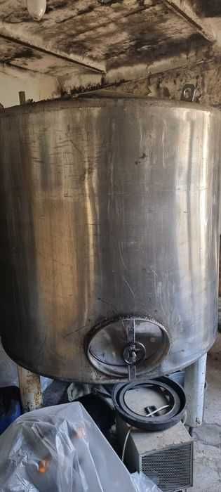 Неръждаем съд 3600 литра