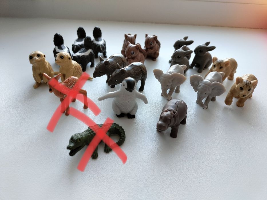 Продам коллекционные игрушки Kinder.