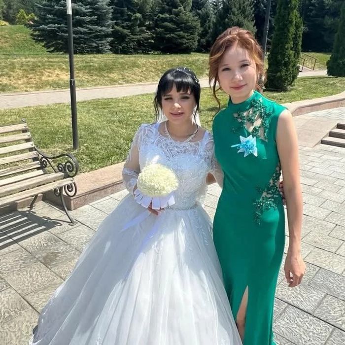 Свадебное платья