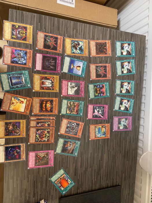 yu gi oh - моята лична колекция