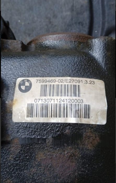 Diferential grup spate planetare BMW f30f31 3.23 316d 140.000 km 2.81