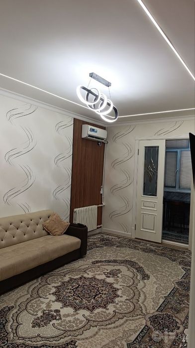 Arenda  Yunusobod 12 ful komplekt kvartira 

4/1/5

Площадь: 70 м²

Це