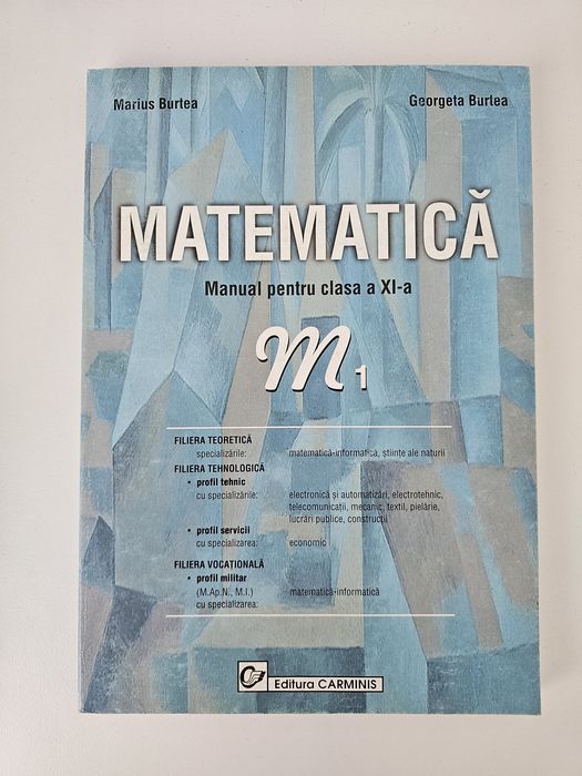Manual Matematica clasa a xi-a m1