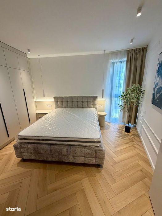 Apartament 2 camere ULTRAFINISAT 50 mp - Parcare subterana - Prima în