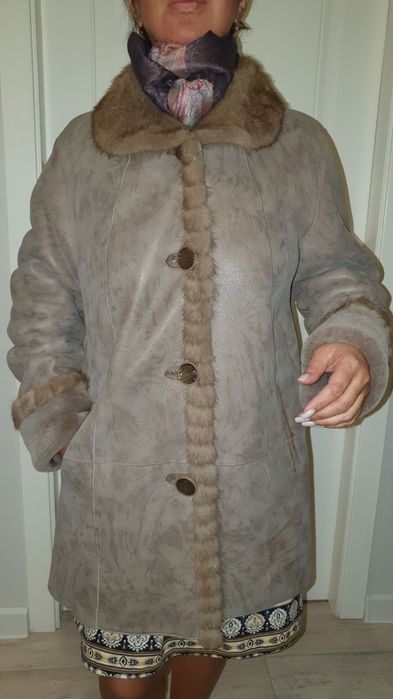 Дублёнка овчина/норка, Турция