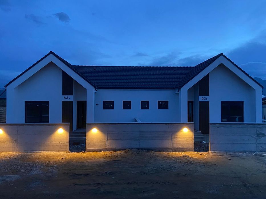 Duplex Soft Luxury, pe un singur nivel, 115m2, la 8 minute de Brasov