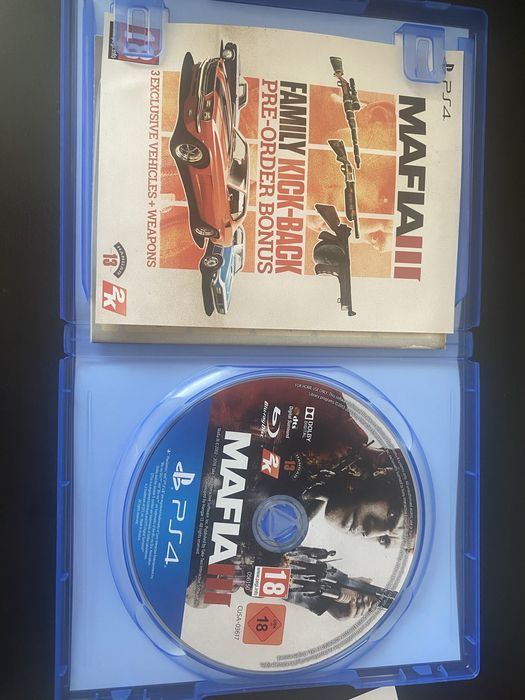 Joc pe CD pentru PS4