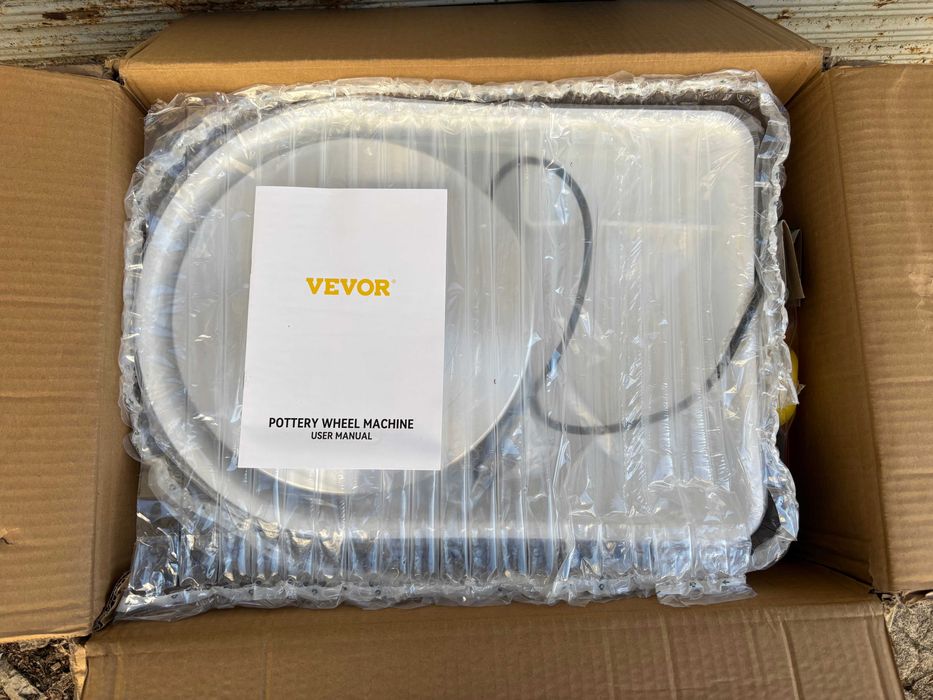 Професионално грънчарско колело, електрическо, 350 W