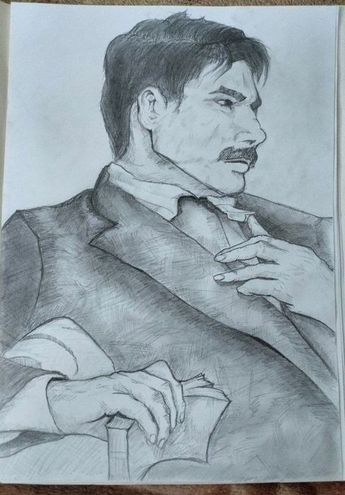 Продам рисунок без рамки