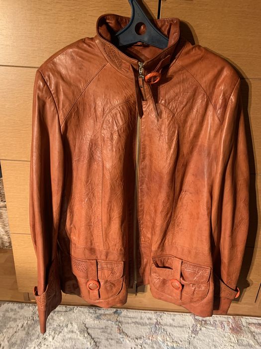 Кожанная куртка
