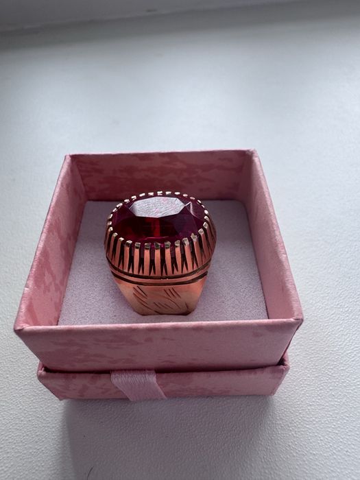 Винтажное золотое кольцо 583 проба СССР