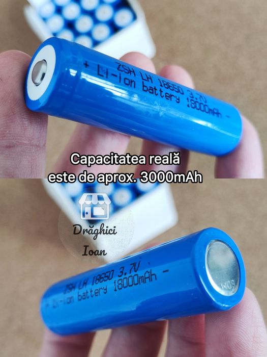 Acumulatori industriali 18650 NOI,cea mai buna calitate Li-ion3000 mAh