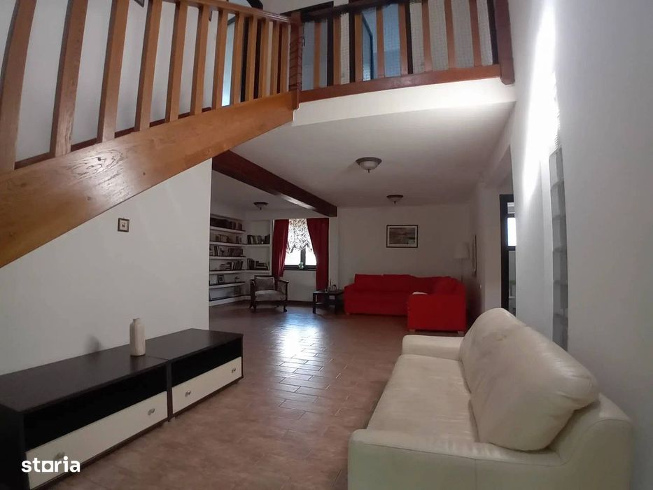 Vilă luminoasă cu 5 camere, curte 512 mp, Mogoșoaia