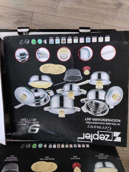 набор посуды Zepter