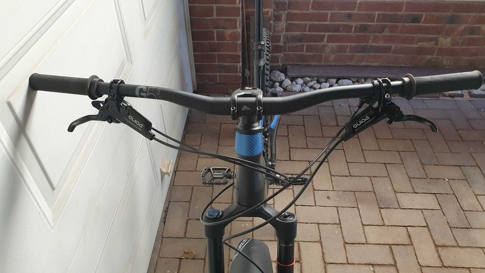 Bicicleta MTB Canyon Spectral CF7, marimea L, roti 27.5