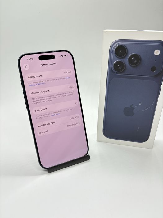 Iphone 17 PRO - Aproape NOU - 6 cicluri + Garantie