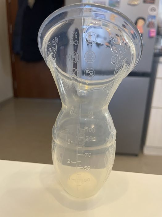 Помпа за кърма/колектор Haakaa