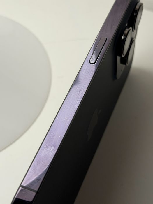 Iphone 14pro purple