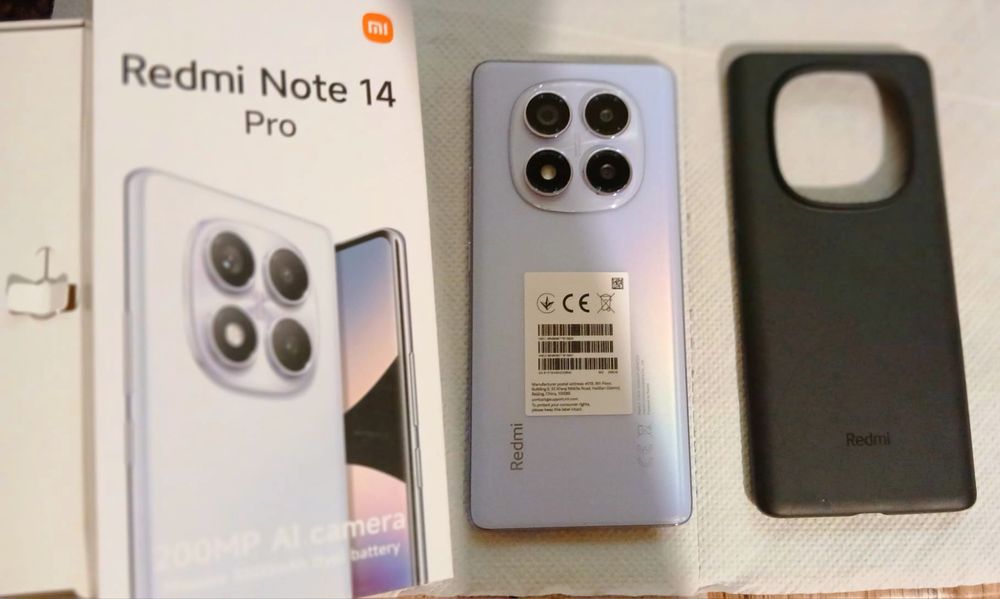 Xiaomi Redmi Note 14 Pro – stare impecabilă, ca nou