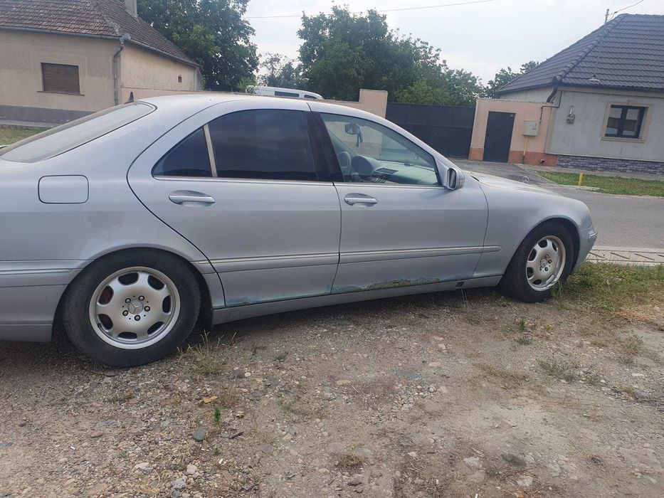 MERCEDES-BENZ S-Class 1999 — imagine 2