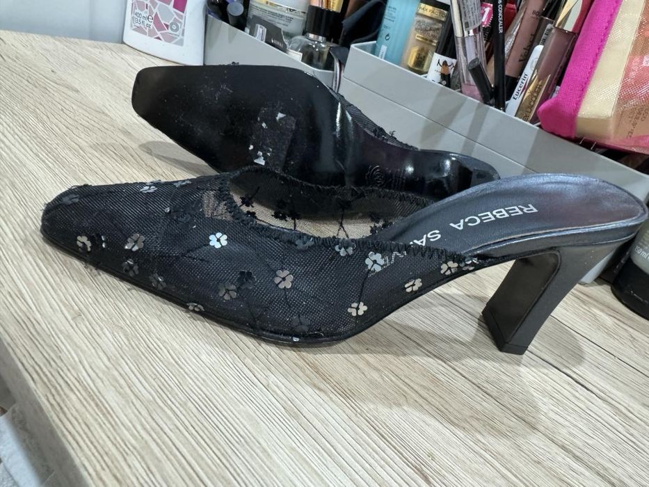 Нови мрежести обувки Rebeca Sander