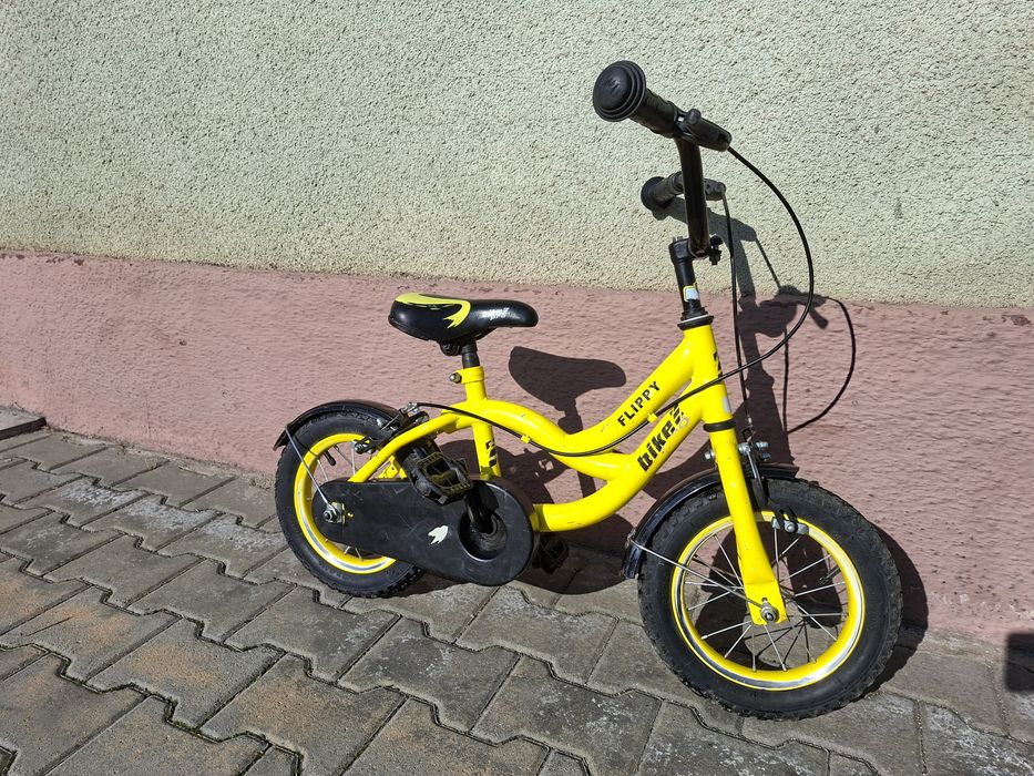 Bicicleta copii 3-5 ani,  roti 12