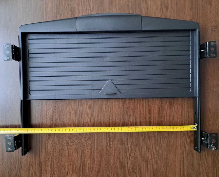 Tavă glisanta pentru tastatură și mouse, cu suport pentru pixuri