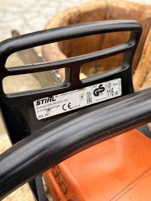 STIHL MS 261 – Професионална бензинова резачка 50.2 куб. см
