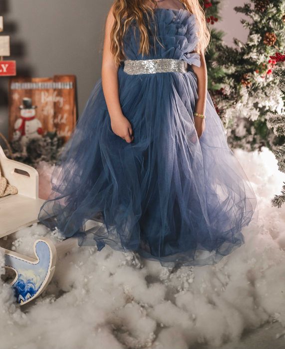 Рокля за 6 годишна принцеса, обличана веднъж