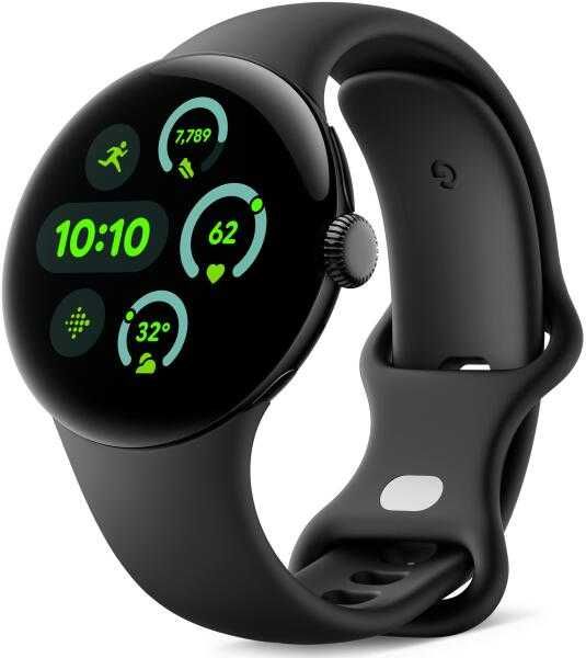 Smartwatch Google Pixel Watch 3,negru, 41 mm,rezistent la apa, sigilat