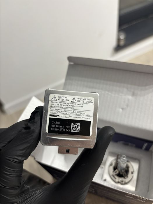 Set 2x Becuri  Xenon D3S Philips OEM 4350k , 35w
