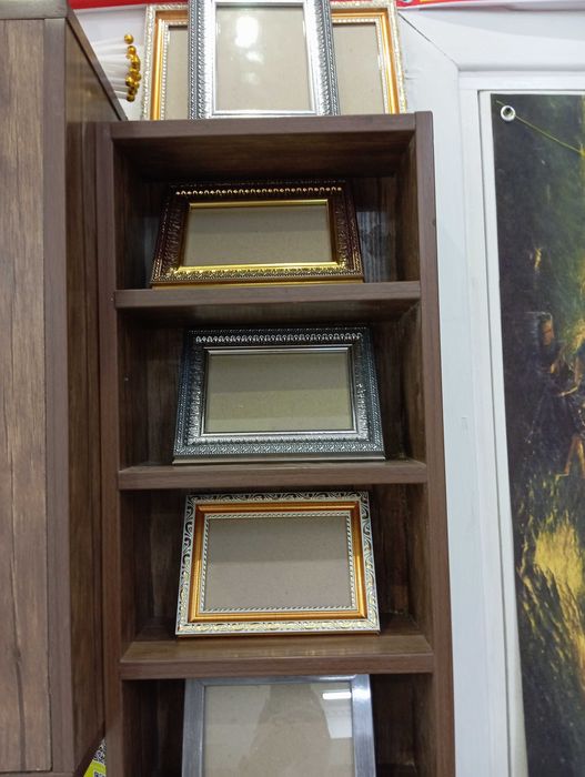 Рамки + фото и картины на ваше усмотрение.Печать на любой бумаге!