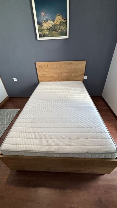 Поръчково легло с механизъм ,120/190